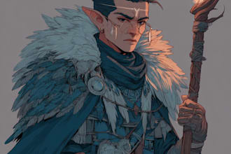 dnd, fantasy character and dnd character