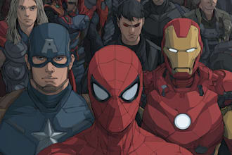 draw your comic book cover