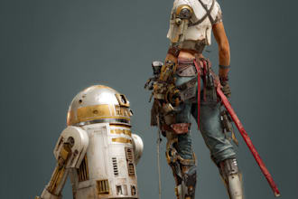 sci fi and star wars character