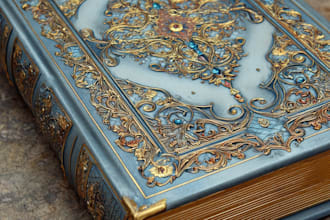 design creative, professional book or  cover