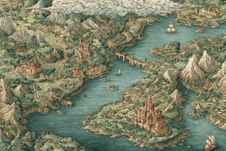 do a fantasy map for you