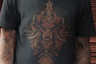 design minimalist t shirt and custom tshirt design