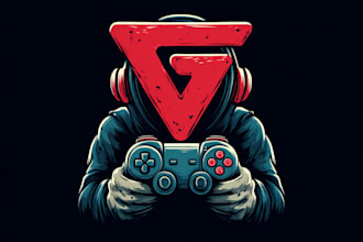 design an unique youtube , gaming or twitch channel logo