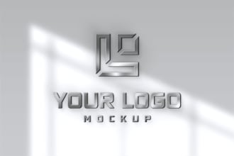 design fully custom zoom virtual background with your logo