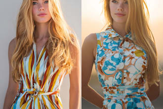 change photography image background or dress professionally