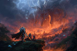 draw your oc, world of warcraft character art