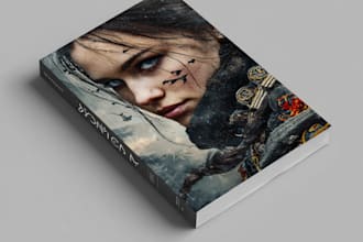 create a cover design and book formatting for amazon