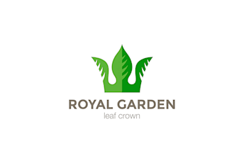 design food vegetable farm garden, fruit logo with branding