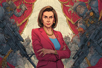illustrate your political cartoon