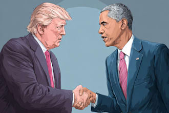create political and editorial cartoons