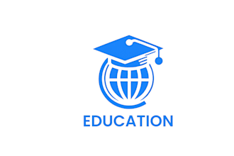 education school college university academy institute logo