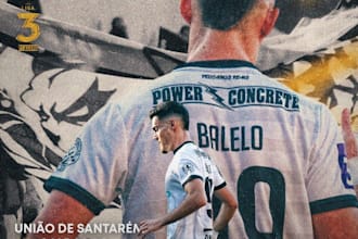 design de matchdays and posters de futebol