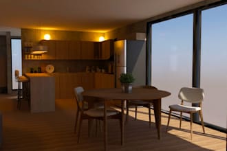 make 3d models of custom spaces and corresponding editing