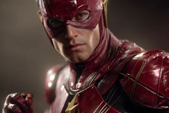 draw you as a superhero marvel or dc character