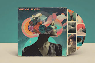 create your eye catching anime album cover art