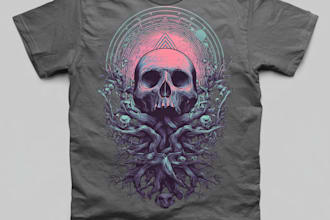 design tshirt and merchandise designs for you