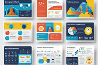 design engaging infographic flyers and posters