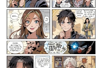 make a comic character
