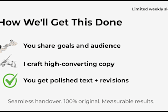 write persuasive copy that drives sales