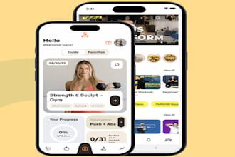 fitness app, gym app, workout app, wellness app, therapy, health app, mental app
