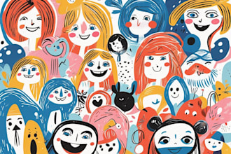 design doodle and doodle art for you
