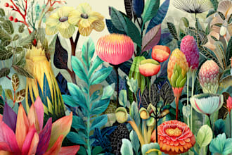 do realistic botanical illustration