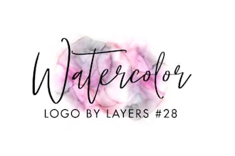 design a beautiful and elegant wedding logo for your special day or business