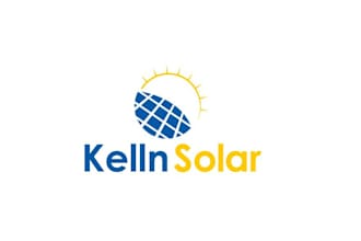 design a clean and modern solar logo for your energy brand