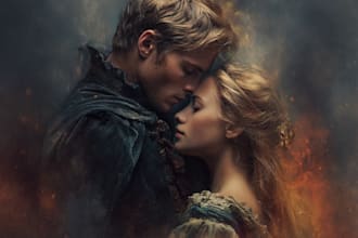 design fantasy, romance book cover and fantasy book covers