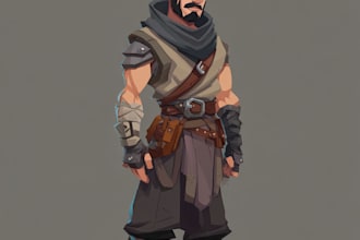 create 2d game characters and sprite sheets
