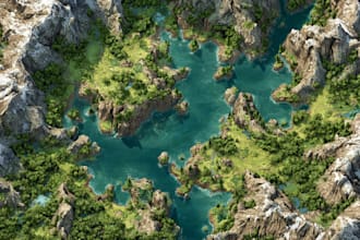 create your fantasy maps