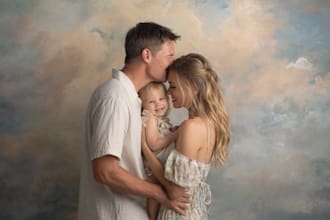 edit your family, couple and portrait photos