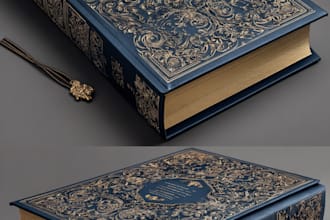 make unique and creative book cover designs