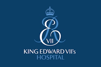 do unique modern amazing hospital logo design