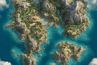 do a create your fantasy map, worldmap