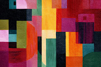 make creative abstract art for you