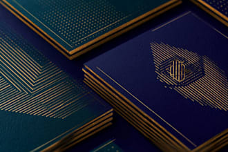 create business card design letterhead and stationery design