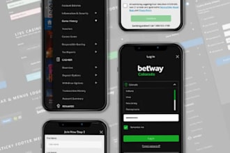 develop fantasy sport app, fantasy football app, sport website, sport app