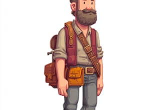 design 2d characters and 2d game assets character