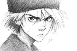 sketch you anime sketch art