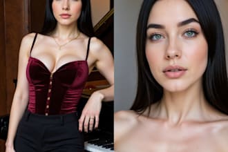 create a consistent ai influencer character