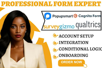 do surveygizmo popusmart proposity qualtrics cognito form survey automation form