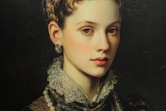 paint renaissance art oil painting portrait