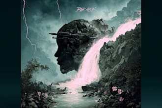 design your custom album cover art