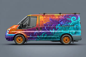 professional vehicle wrap design, car wrap