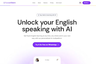 develop ai mobile app, website ai saas, or ai chatbot