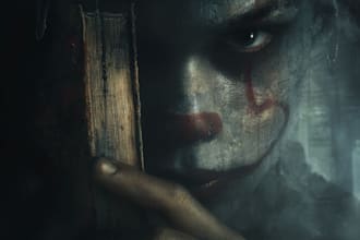 do horror book cover, ebook cover and kdp cover
