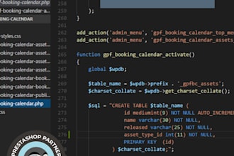 create a professional prestashop custom module