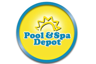 design superb heraldic family crest pool and spa logo