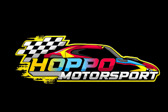 make an automotive design racing logo